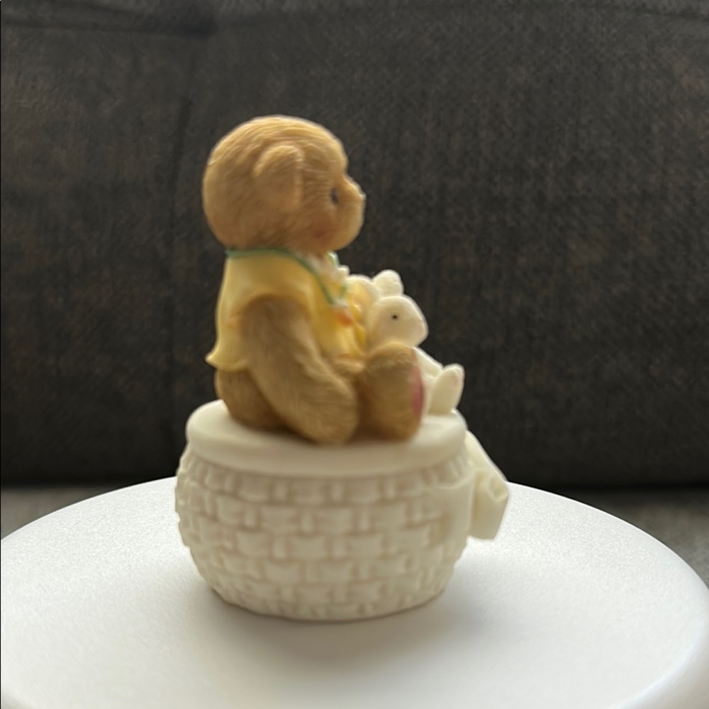 🧸 Teddy Bear First Curl Keepsake Box - Picture 4 of 8